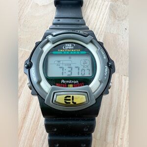 Armitron pro sport digital sport watch NEW BATTERY